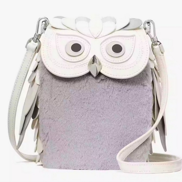 🔹️Kate Spade 🔹️Hoot 3D Owl Crossbody - Limited Edition KE579 ✨️🦉 NWT - Picture 1 of 8